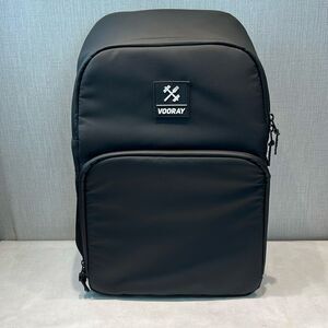 Vooray Insulated Picnic Backpack Black Zip Closure Adjustable Straps